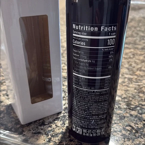 Monster Energy Black and Green Tumbler - Picture 2 of 5